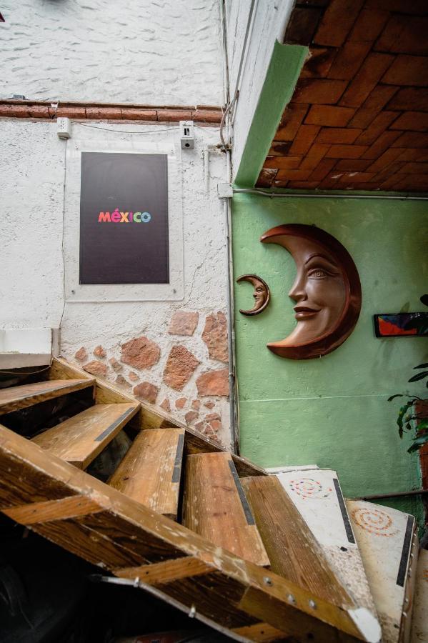 Hostel Mexico Df Airport Exterior foto