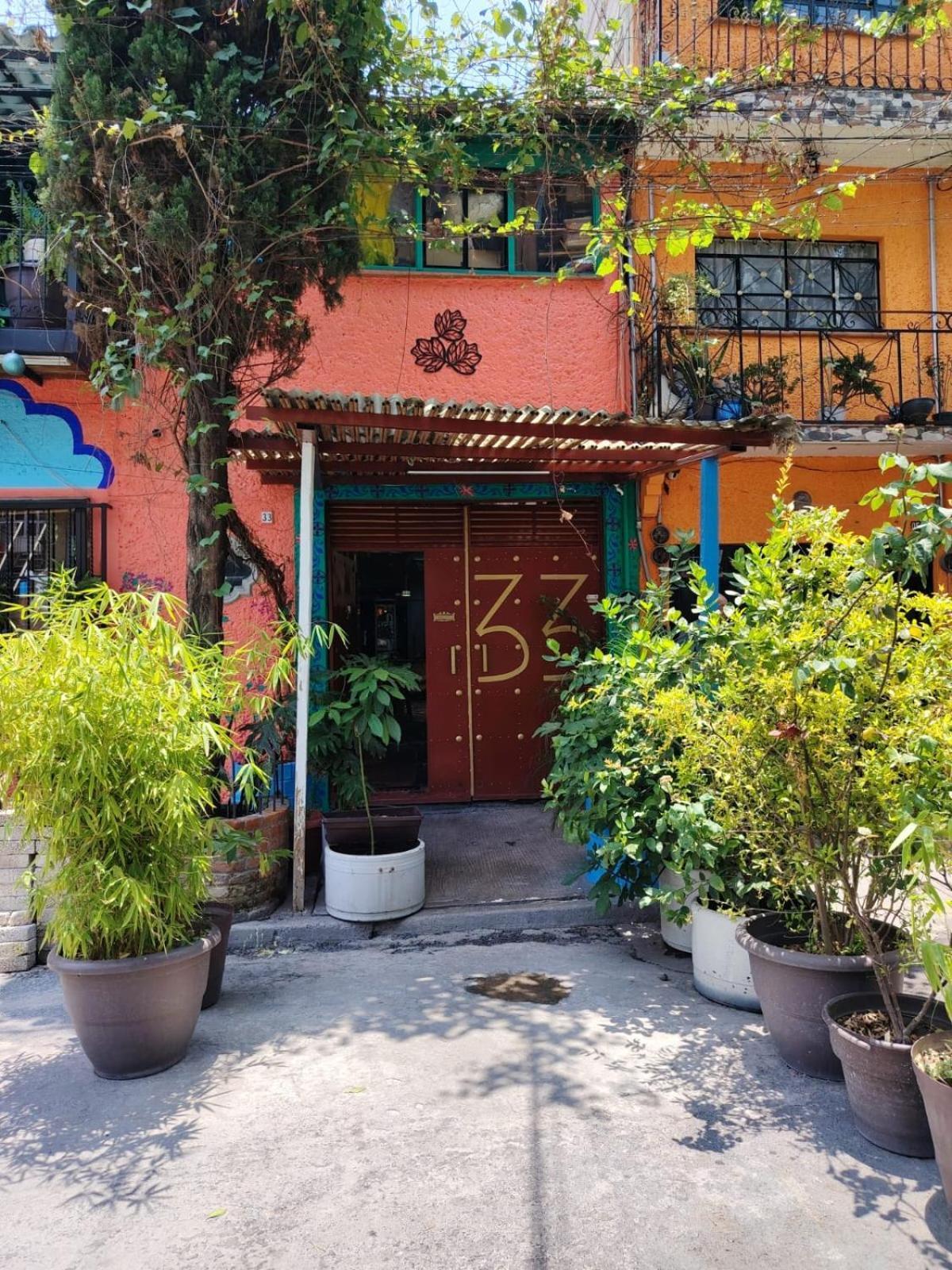 Hostel Mexico Df Airport Exterior foto