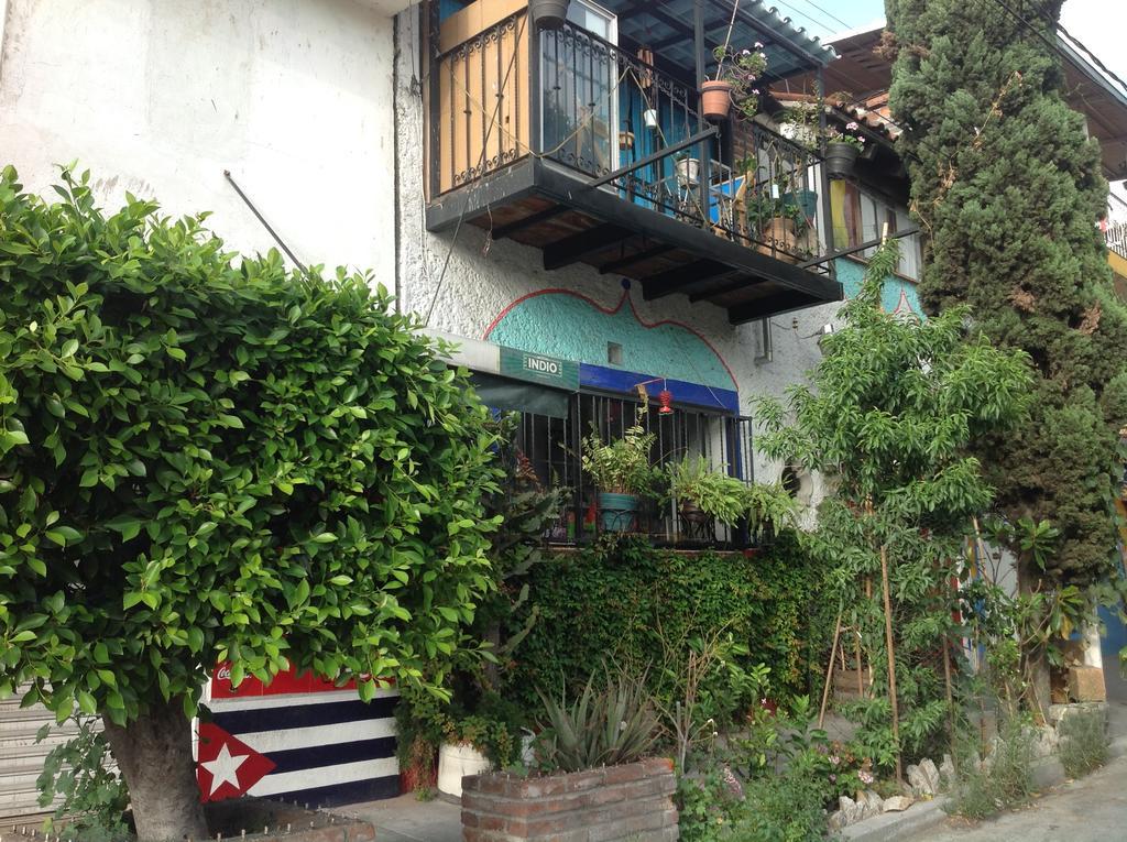 Hostel Mexico Df Airport Exterior foto
