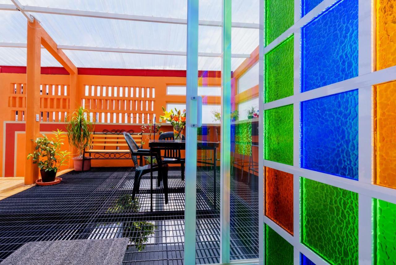 Hostel Mexico Df Airport Exterior foto